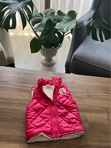 Diğer Bebek Kolsuz Mont