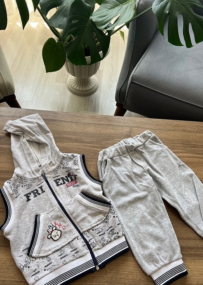 Bebek İkili Takım - Görsel 2