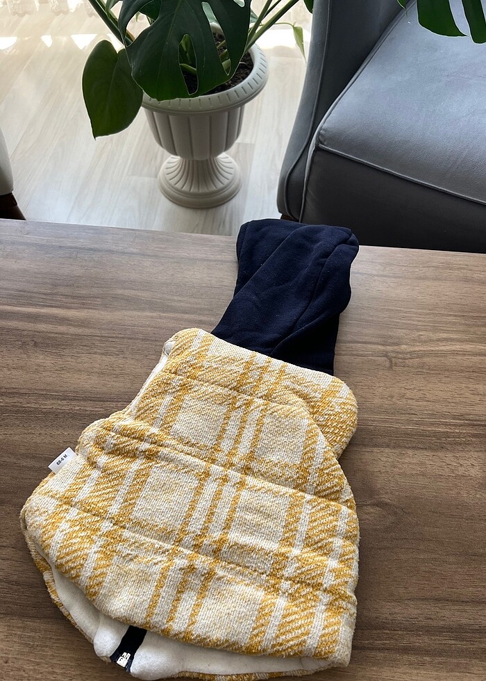 Bebek Yelek Mont - Görsel 2