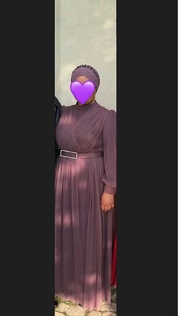 Lila abiye