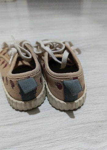 25 Beden Kız Çocuk Renkli Bağcıklı Spor Ayakkabı