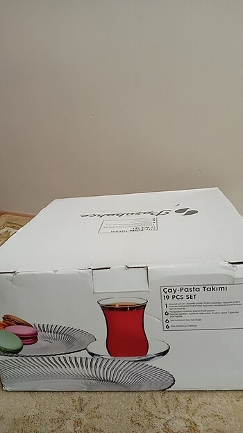 Pasta Çay Takımı