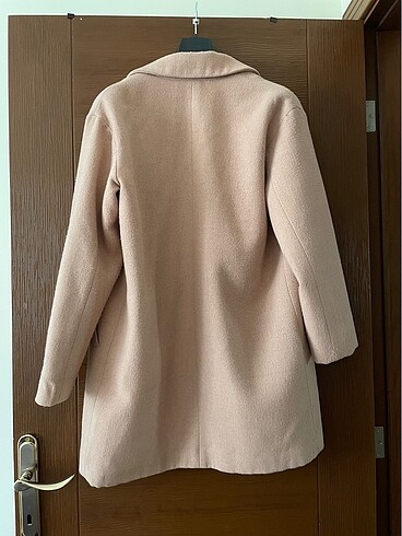 s Beden Pull & Bear pudra kaşe kaban