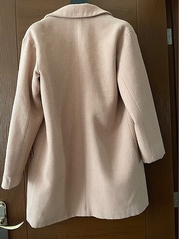 s Beden ten rengi Renk Pull & Bear pudra kaşe kaban