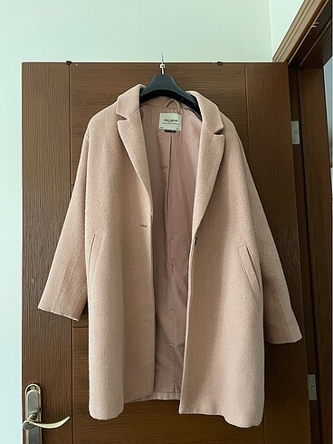 Pull and Bear Pull & Bear pudra kaşe kaban