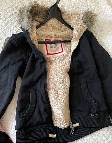 Ltb kurklu sweatshirt ceket