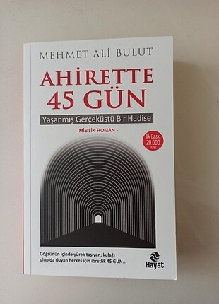 Ahirette 45 Gün- Mehmet Ali Bulut