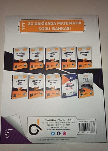 Beden Tyt Matematik Dakika Yayinlari