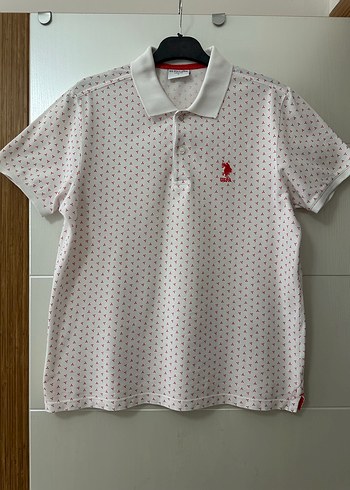 Erkek Beyaz Polo Yaka Tişört
