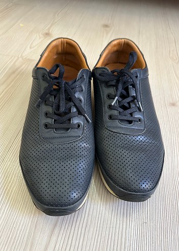 43 Beden Derimod Erkek Lacivert Casual Sneaker