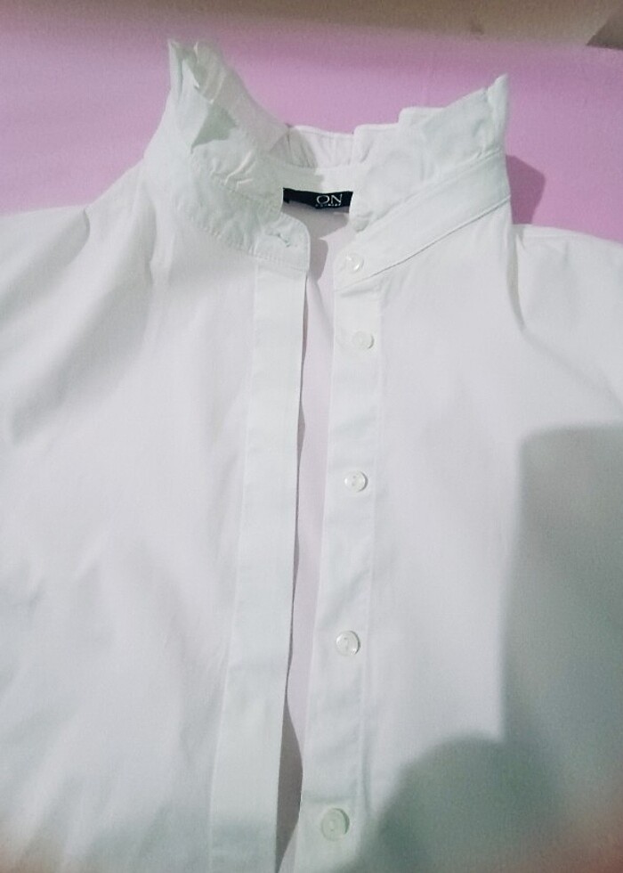 Poplin gömlek  - Görsel 2