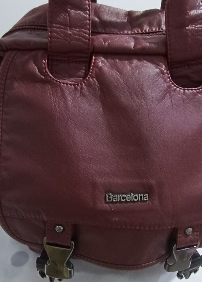 Sırt çantası gerçek deri - Görsel 2