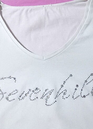 Beyaz tişört - Görsel 2