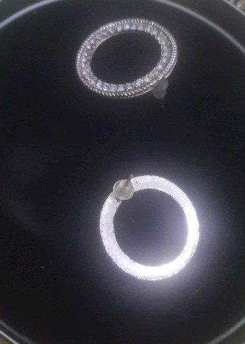 taşlı bijuteri küpe - Görsel 5