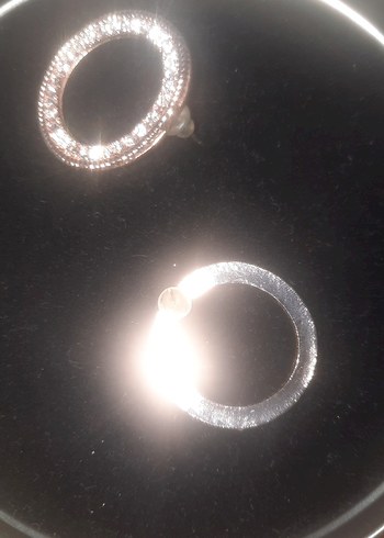 taşlı bijuteri küpe - Görsel 4