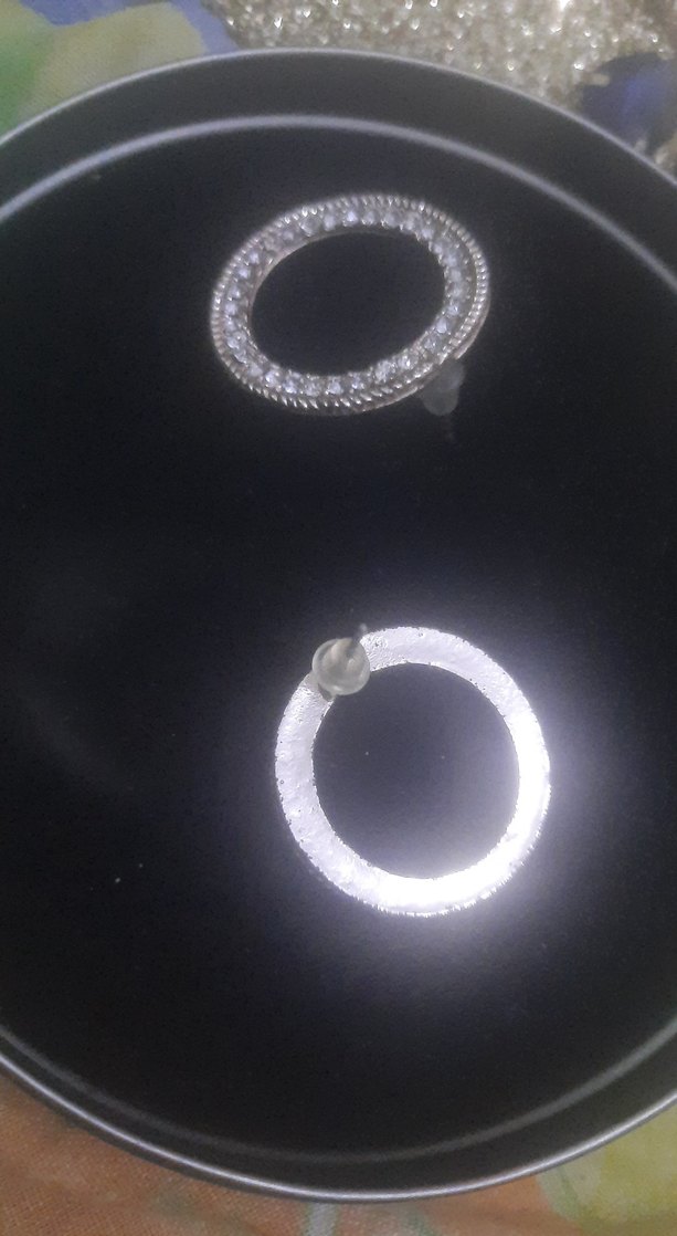 taşlı bijuteri küpe - Görsel 5