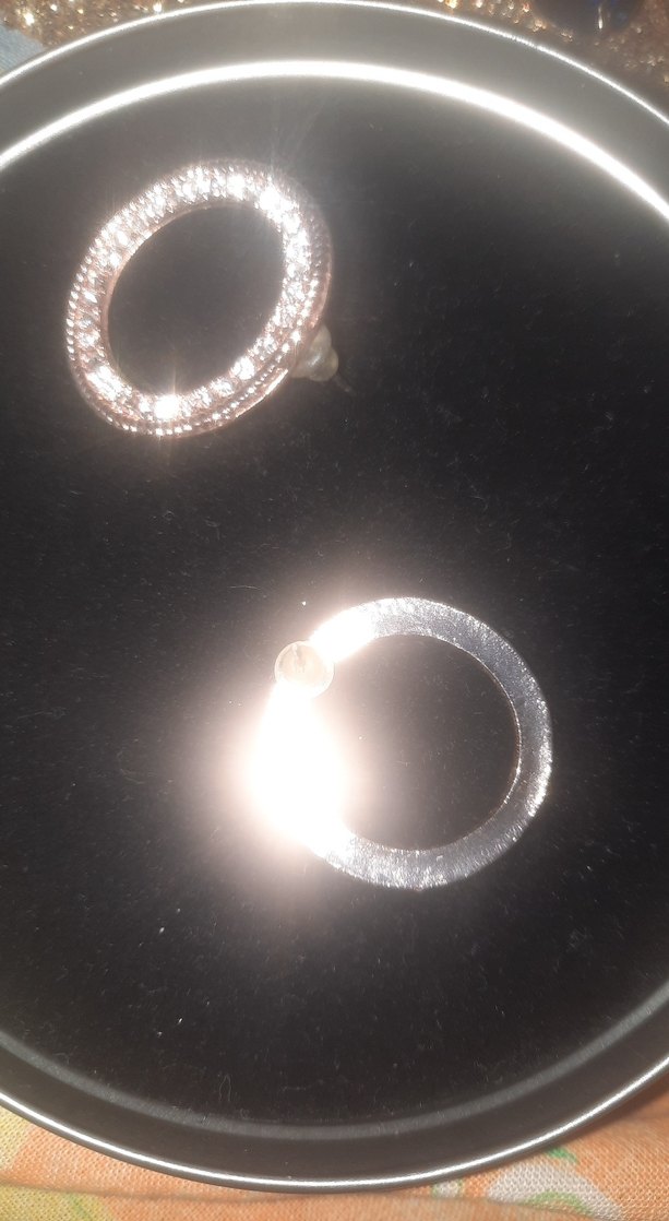 taşlı bijuteri küpe - Görsel 4