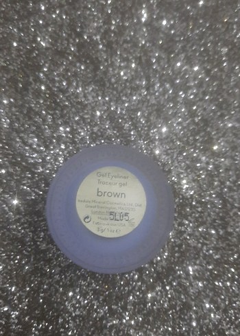 kahverengi jel eyeliner - Görsel 2