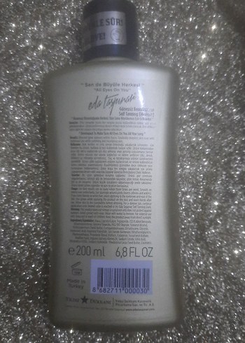 Orta Düzey Kendinden Bronzlaştırıcı Losyon eda Taşpınar marka - Görsel 2