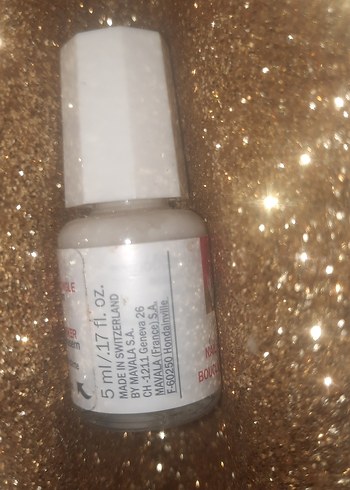 Mavala Beyaz Parlak Tırnak Cilası - Görsel 3