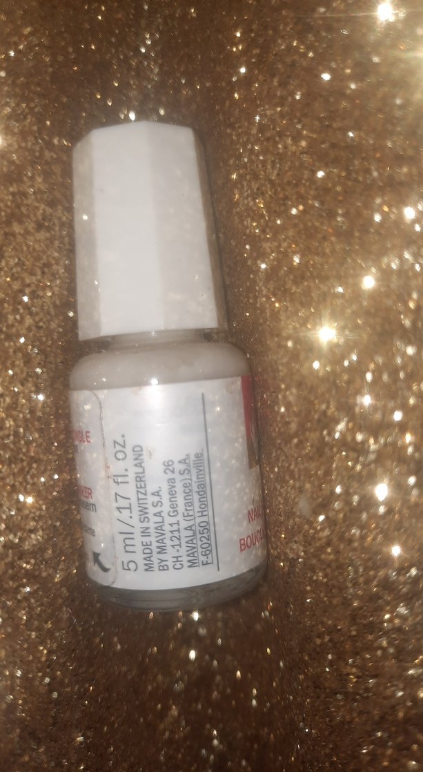 Mavala Beyaz Parlak Tırnak Cilası - Görsel 3