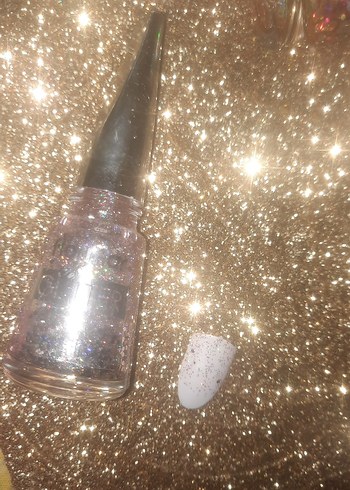 simli Renkli Işıltılı ojeler - Görsel 5