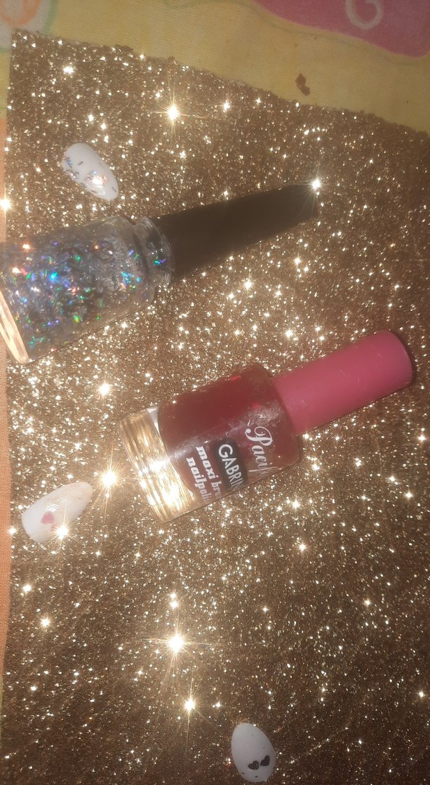 simli Renkli Işıltılı ojeler - Görsel 3