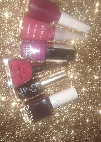 Parlak Pembe Oje Seti - Görsel 2