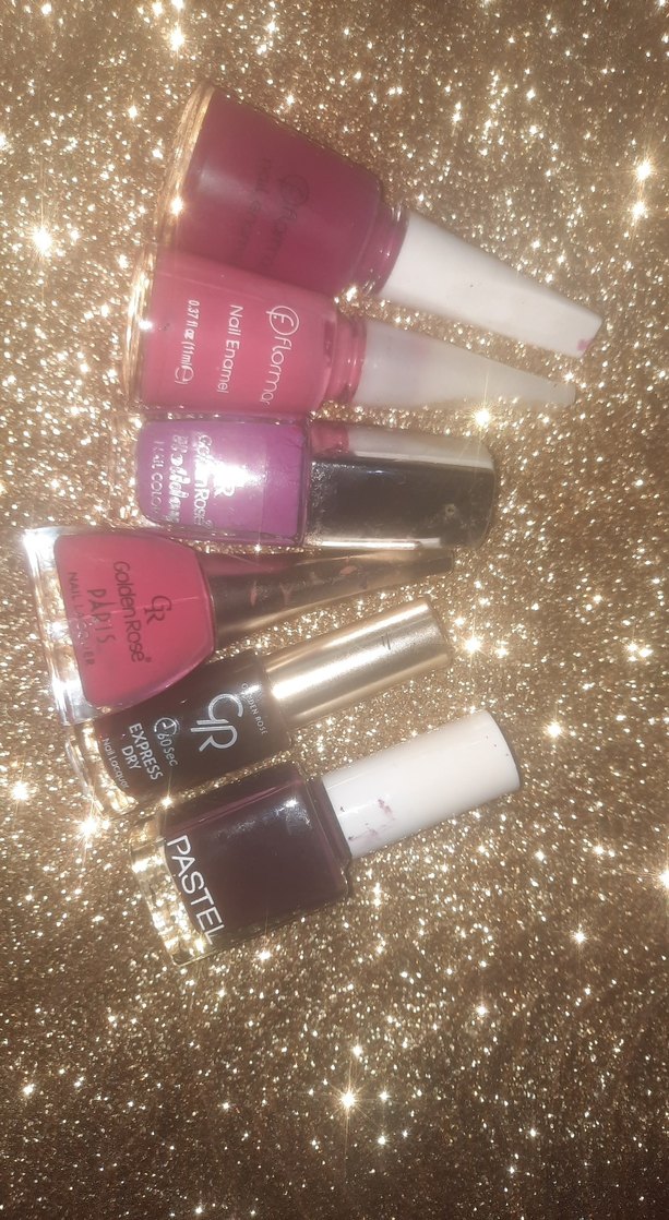 Parlak Pembe Oje Seti - Görsel 2