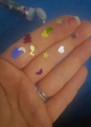 Renkli Tırnak Süslemeleri - Görsel 4