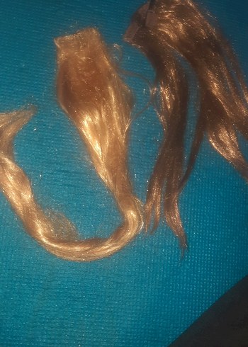 At kuyruğu  Kadın Saç Aksesuarı - Görsel 7