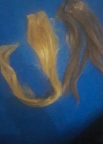 At kuyruğu  Kadın Saç Aksesuarı - Görsel 8