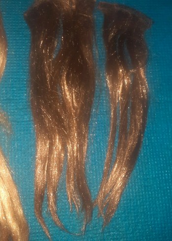 At kuyruğu  Kadın Saç Aksesuarı - Görsel 3