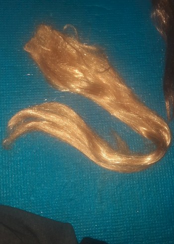 At kuyruğu  Kadın Saç Aksesuarı - Görsel 5