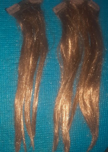 At kuyruğu  Kadın Saç Aksesuarı - Görsel 4