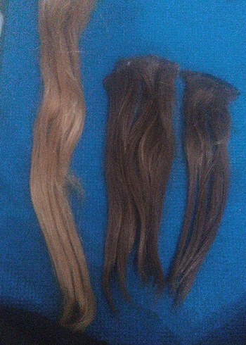 At kuyruğu  Kadın Saç Aksesuarı - Görsel 2