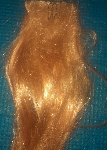 At kuyruğu  Kadın Saç Aksesuarı - Görsel 6