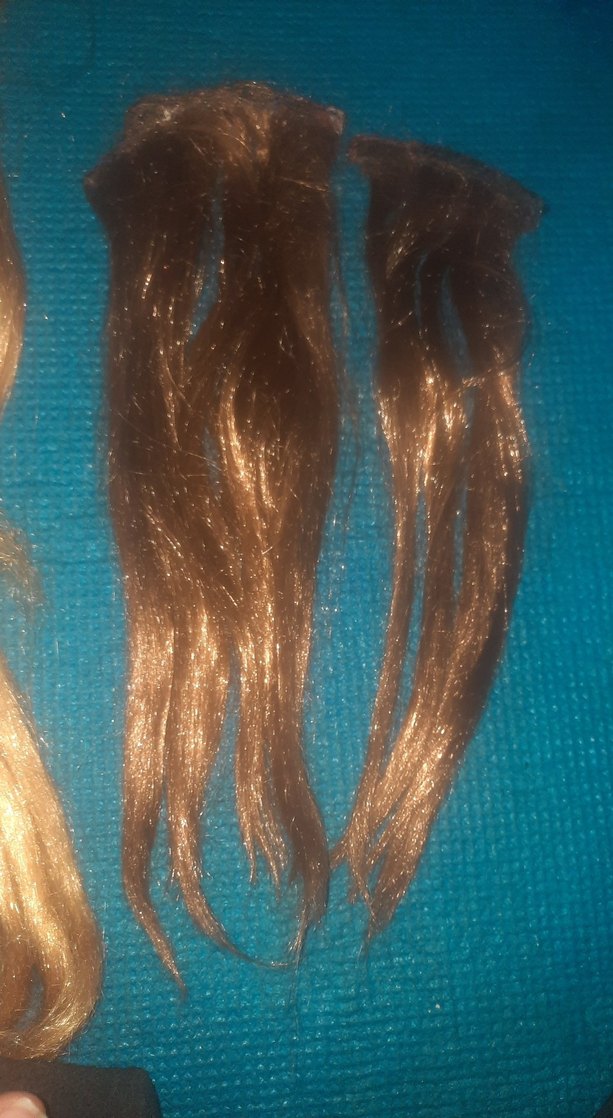 At kuyruğu  Kadın Saç Aksesuarı - Görsel 3