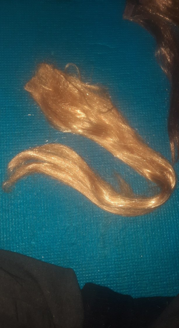 At kuyruğu  Kadın Saç Aksesuarı - Görsel 5