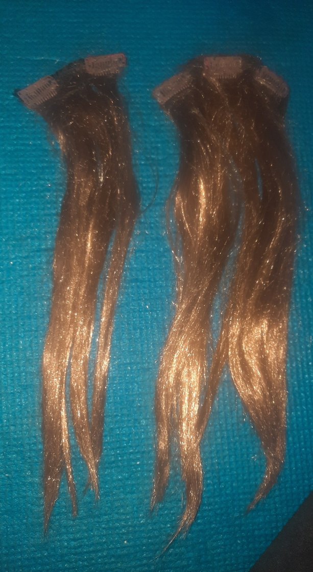 At kuyruğu  Kadın Saç Aksesuarı - Görsel 4