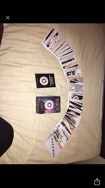 tarot destesi