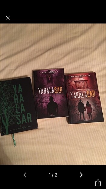 yaralasar serisi