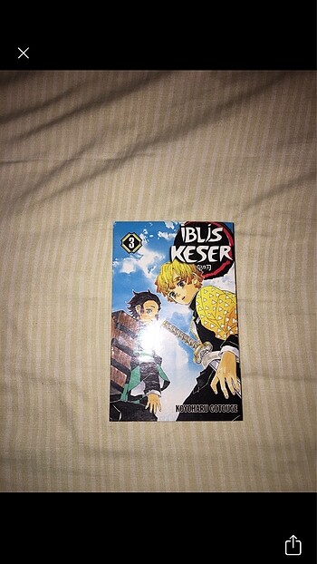 demon slayer manga 3