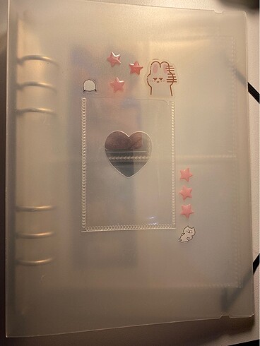 sert kapakli binder