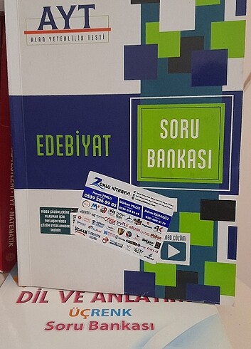 Ayt edebiyat test kitabı,12.sınıf test kitabı,12.sınıf edebiyat 