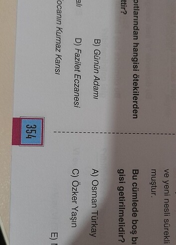  Beden Ayt edebiyat test kitabı,12.sınıf test kitabı,12.sınıf edebiyat 