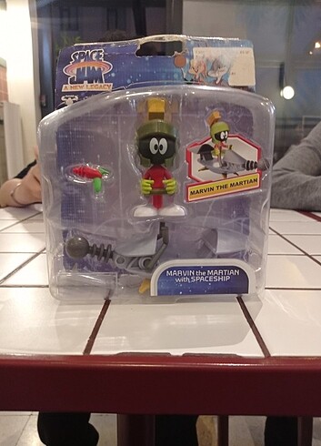 Space jam marvin