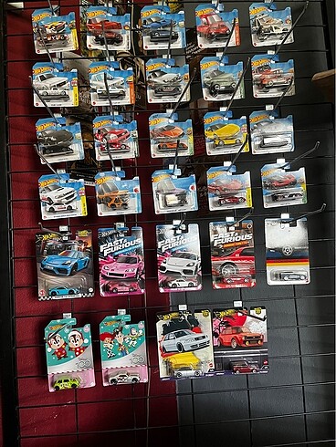 Hot wheels