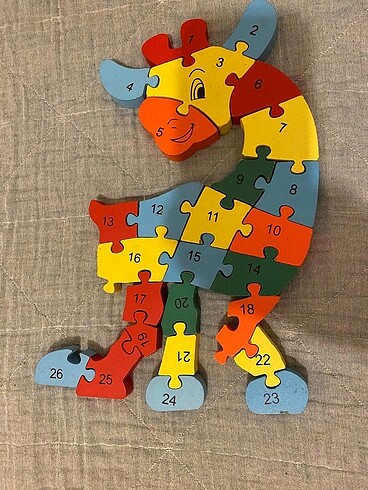 Ahşap Puzzle