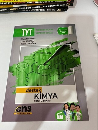 Kimya ens yayınları soru bankası
